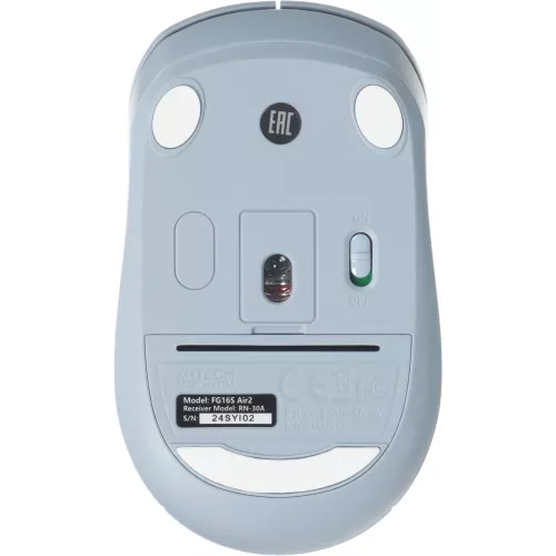 Клавиатура + мышь A4Tech Fstyler FG3200 Air2 клав:синий мышь:синий USB беспроводная slim Multimedia