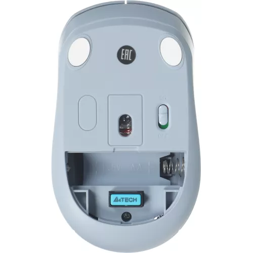 Клавиатура + мышь A4Tech Fstyler FG3200 Air2 клав:синий мышь:синий USB беспроводная slim Multimedia