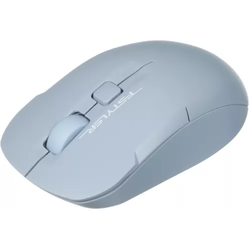 Клавиатура + мышь A4Tech Fstyler FG3200 Air2 клав:синий мышь:синий USB беспроводная slim Multimedia