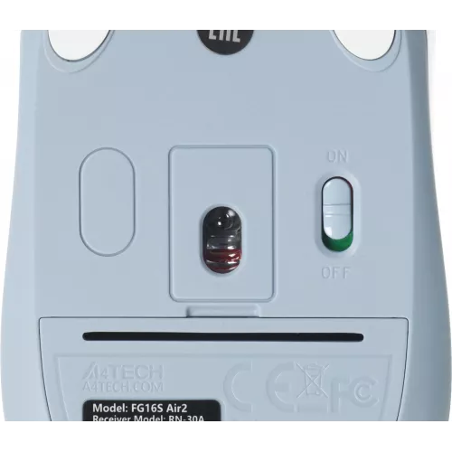 Клавиатура + мышь A4Tech Fstyler FG3200 Air2 клав:синий мышь:синий USB беспроводная slim Multimedia