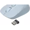 Клавиатура + мышь A4Tech Fstyler FG3200 Air2 клав:синий мышь:синий USB беспроводная slim Multimedia