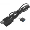 Клавиатура + мышь A4Tech Fstyler FG3200 Air2 клав:синий мышь:синий USB беспроводная slim Multimedia