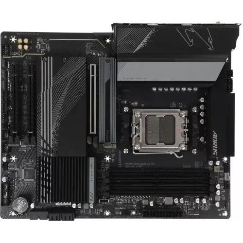 Материнская плата Gigabyte B650 AORUS ELITE AX V2 Socket AM5 AMD B650 4xDDR5 ATX AC`97 8ch(7.1) 2.5Gg RAID+HDMI+DP
