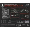 Материнская плата Gigabyte B650 AORUS ELITE AX V2 Socket AM5 AMD B650 4xDDR5 ATX AC`97 8ch(7.1) 2.5Gg RAID+HDMI+DP