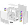 Корпус Deepcool CH560 белый без БП ATX 8x120mm 3x140mm 1xUSB3.0 audio bott PSU