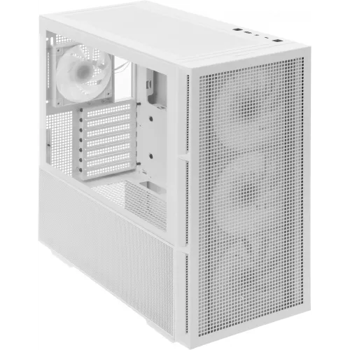 Корпус Deepcool CH560 белый без БП ATX 8x120mm 3x140mm 1xUSB3.0 audio bott PSU