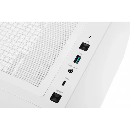 Корпус Deepcool CH560 белый без БП ATX 8x120mm 3x140mm 1xUSB3.0 audio bott PSU