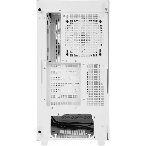 Корпус Deepcool CH560 белый без БП ATX 8x120mm 3x140mm 1xUSB3.0 audio bott PSU
