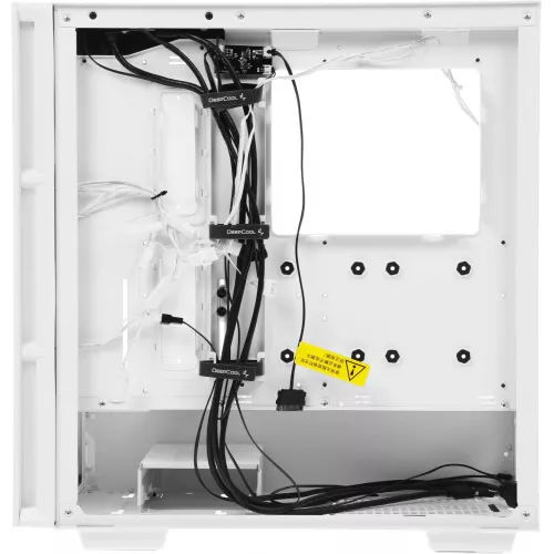 Корпус Deepcool CH560 белый без БП ATX 8x120mm 3x140mm 1xUSB3.0 audio bott PSU