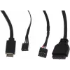 Корпус Deepcool CH560 белый без БП ATX 8x120mm 3x140mm 1xUSB3.0 audio bott PSU