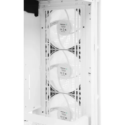 Корпус Deepcool CH560 белый без БП ATX 8x120mm 3x140mm 1xUSB3.0 audio bott PSU