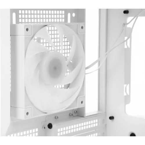 Корпус Deepcool CH560 белый без БП ATX 8x120mm 3x140mm 1xUSB3.0 audio bott PSU