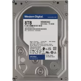 Жесткий диск WD SATA-III 8TB WD80EAAZ Desktop Blue (5640rpm) 256Mb 3.5"
