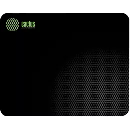 Коврик для мыши Cactus Black Mesh черный 300x250x3мм (CS-MPC-D02M)