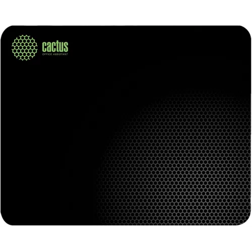 Коврик для мыши Cactus Black Mesh черный 300x250x3мм (CS-MPC-D02M)
