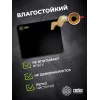 Коврик для мыши Cactus Black Mesh черный 300x250x3мм (CS-MPC-D02M)