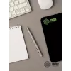Коврик для мыши Cactus Black Mesh черный 300x250x3мм (CS-MPC-D02M)