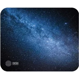 Коврик для мыши Cactus Milky Way рисунок 300x250x2мм (CS-MPC-P02M)