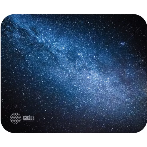 Коврик для мыши Cactus Milky Way рисунок 300x250x2мм (CS-MPC-P02M)