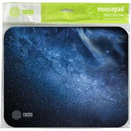 Коврик для мыши Cactus Milky Way рисунок 300x250x2мм (CS-MPC-P02M)