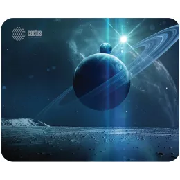 Коврик для мыши Cactus Saturn рисунок 300x250x2мм (CS-MPC-P03M)