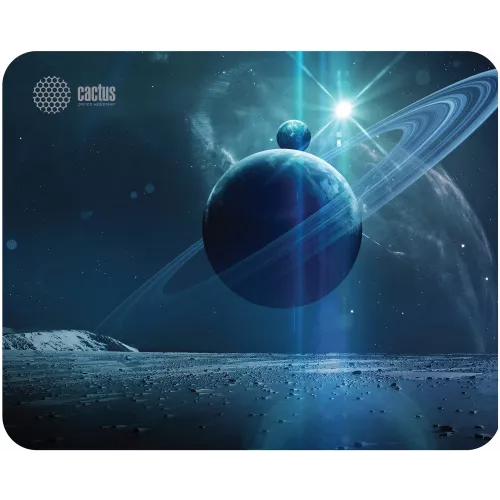 Коврик для мыши Cactus Saturn рисунок 300x250x2мм (CS-MPC-P03M)