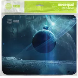 Коврик для мыши Cactus Saturn рисунок 300x250x2мм (CS-MPC-P03M)