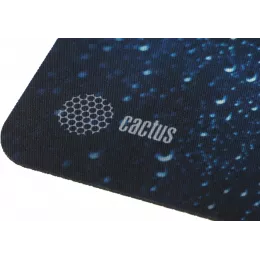 Коврик для мыши Cactus Water Drops рисунок 220x180x2мм (CS-MPC-P05XS)