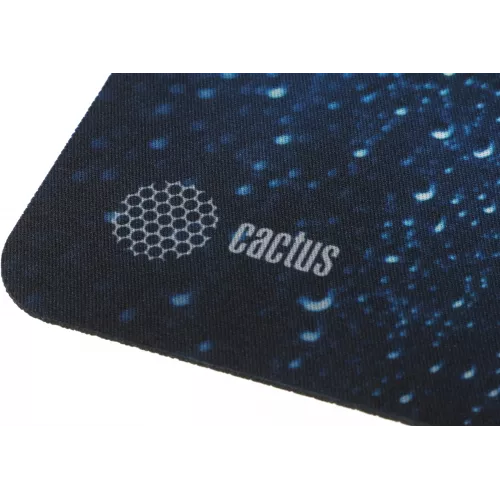 Коврик для мыши Cactus Water Drops рисунок 220x180x2мм (CS-MPC-P05XS)