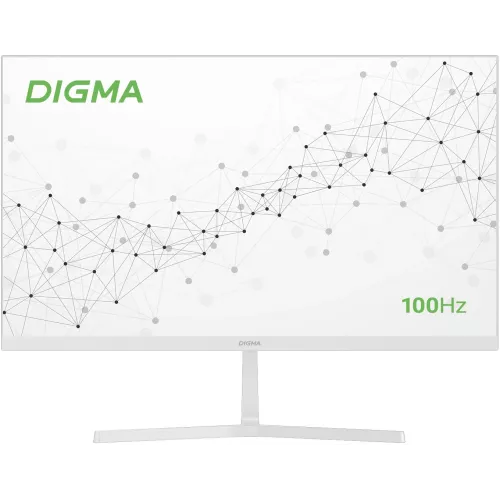 Монитор Digma 27" Progress 27P502F белый IPS LED 5ms 16:9 HDMI M/M матовая 300cd 178гр/178гр 1920x1080 100Hz G-Sync FreeSync VGA DP FHD 4.3кг