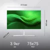 Монитор Digma 27" Progress 27P502F белый IPS LED 5ms 16:9 HDMI M/M матовая 300cd 178гр/178гр 1920x1080 100Hz G-Sync FreeSync VGA DP FHD 4.3кг