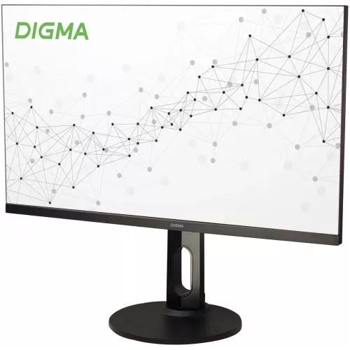 Монитор Digma 27" Progress 27P505F черный IPS LED 16:9 HDMI M/M матовая HAS Piv 300cd 178гр/178гр 1920x1080 75Hz G-Sync FreeSync DP FHD 4.3кг