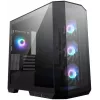 Корпус MSI MAG PANO M100R PZ черный без БП mATX 3x120mm 4x140mm 1xUSB3.1 audio CardReader AirDuct bott PSU