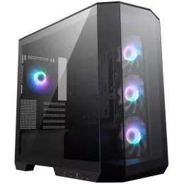 Корпус MSI MAG PANO M100R PZ черный без БП mATX 3x120mm 4x140mm 1xUSB3.1 audio CardReader AirDuct bott PSU