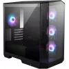 Корпус MSI MAG PANO M100R PZ черный без БП mATX 3x120mm 4x140mm 1xUSB3.1 audio CardReader AirDuct bott PSU