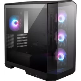 Корпус MSI MAG PANO M100R PZ черный без БП mATX 3x120mm 4x140mm 1xUSB3.1 audio CardReader AirDuct bott PSU