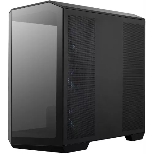 Корпус MSI MAG PANO M100R PZ черный без БП mATX 3x120mm 4x140mm 1xUSB3.1 audio CardReader AirDuct bott PSU