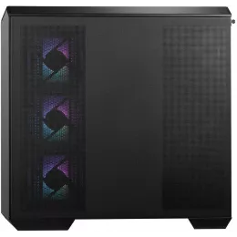 Корпус MSI MAG PANO M100R PZ черный без БП mATX 3x120mm 4x140mm 1xUSB3.1 audio CardReader AirDuct bott PSU