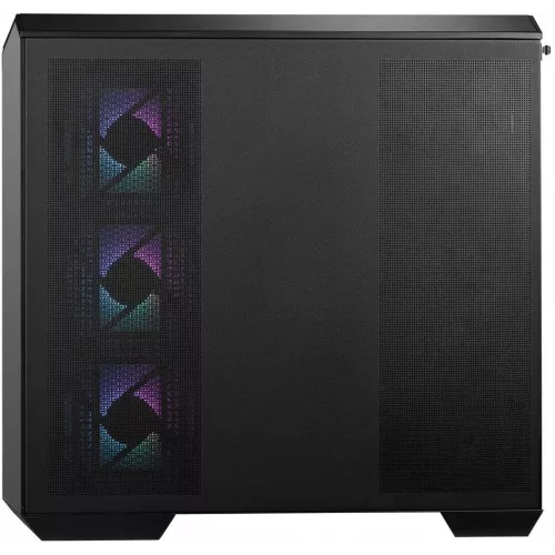 Корпус MSI MAG PANO M100R PZ черный без БП mATX 3x120mm 4x140mm 1xUSB3.1 audio CardReader AirDuct bott PSU
