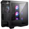 Корпус MSI MAG PANO M100R PZ черный без БП mATX 3x120mm 4x140mm 1xUSB3.1 audio CardReader AirDuct bott PSU