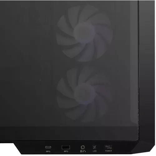 Корпус MSI MAG PANO M100R PZ черный без БП mATX 3x120mm 4x140mm 1xUSB3.1 audio CardReader AirDuct bott PSU