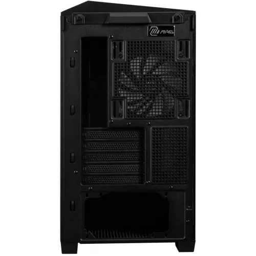 Корпус MSI MAG PANO M100R PZ черный без БП mATX 3x120mm 4x140mm 1xUSB3.1 audio CardReader AirDuct bott PSU