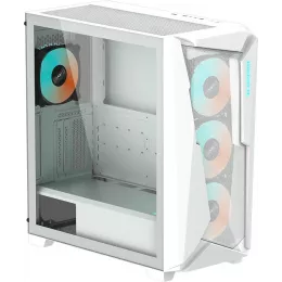 Корпус Gigabyte GB-C301GW белый без БП ATX 3x120mm 5x140mm 2xUSB3.0 audio bott PSU