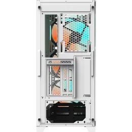 Корпус Gigabyte GB-C301GW белый без БП ATX 3x120mm 5x140mm 2xUSB3.0 audio bott PSU