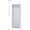 Корпус Gigabyte GB-C301GW белый без БП ATX 3x120mm 5x140mm 2xUSB3.0 audio bott PSU