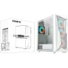 Корпус Gigabyte GB-C301GW белый без БП ATX 3x120mm 5x140mm 2xUSB3.0 audio bott PSU