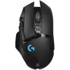 Мышь Logitech G502 Lightspeed черный оптическая 25600dpi беспров. USB 9but (910-005571)