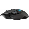 Мышь Logitech G502 Lightspeed черный оптическая 25600dpi беспров. USB 9but (910-005571)