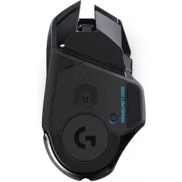 Мышь Logitech G502 Lightspeed черный оптическая 25600dpi беспров. USB 9but (910-005571)