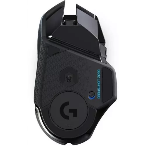 Мышь Logitech G502 Lightspeed черный оптическая 25600dpi беспров. USB 9but (910-005571)